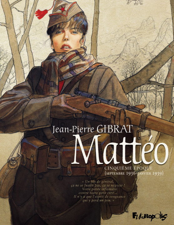 Kniha Mattéo Gibrat