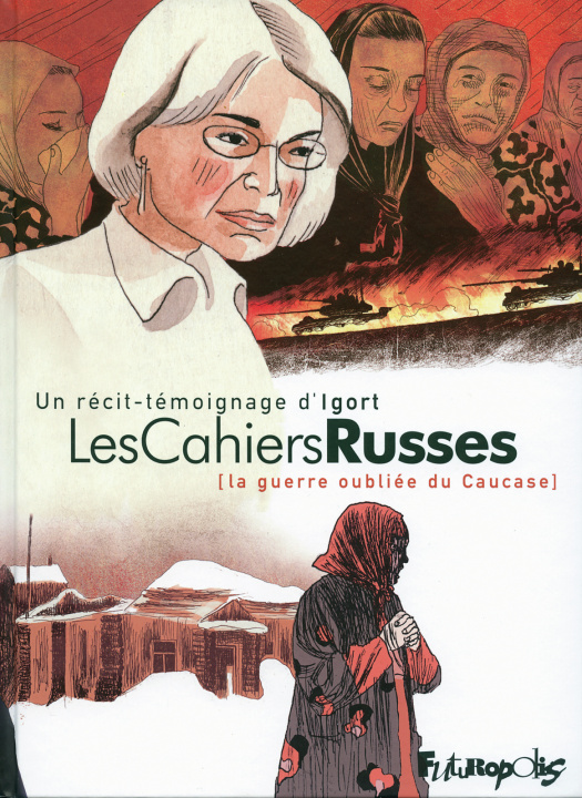Kniha Les Cahiers Russes Igort