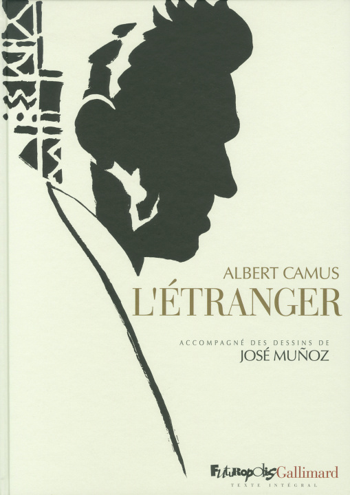 Kniha L'etranger (Adaptation BD) Muñoz