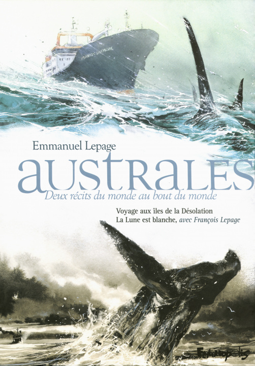 Kniha Australes Lepage