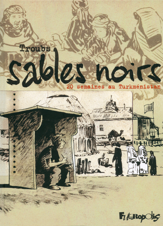 Knjiga Sables noirs Troubs
