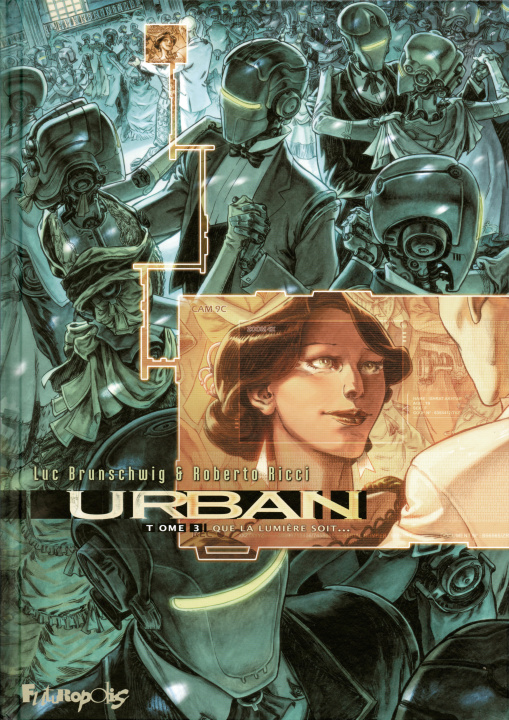 Knjiga Urban Ricci