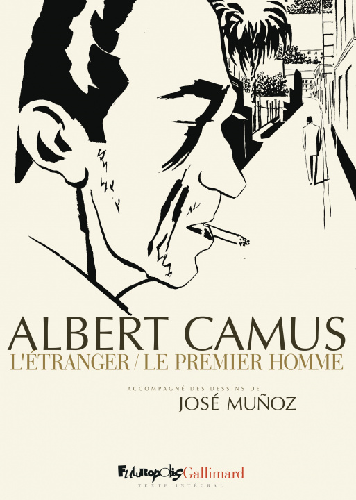 Carte L'Étranger - Le premier homme Camus