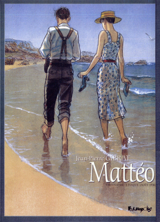 Kniha Mattéo Gibrat