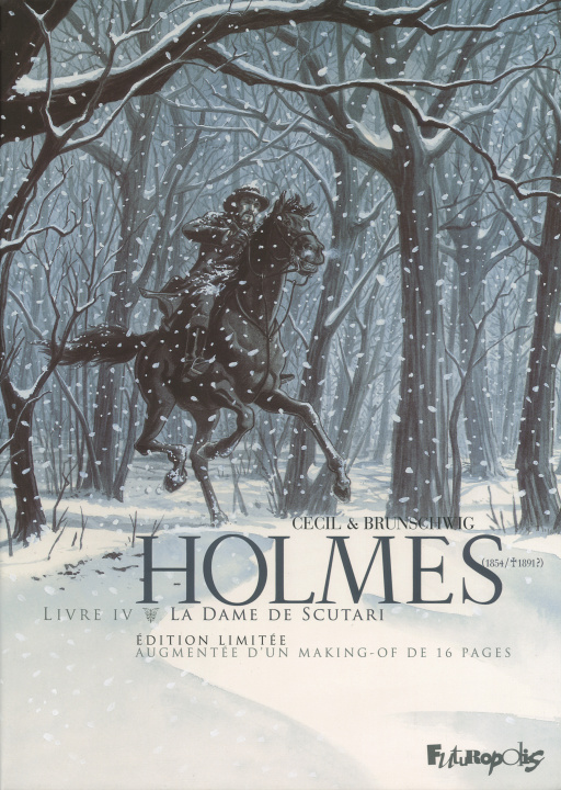 Book Holmes, IV Cecil