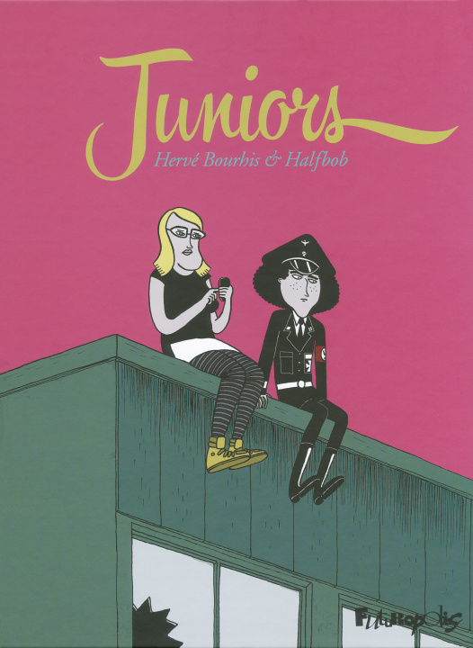 Kniha Juniors Halfbob