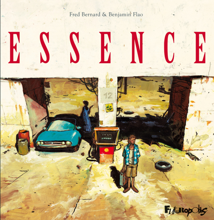 Kniha Essence Flao