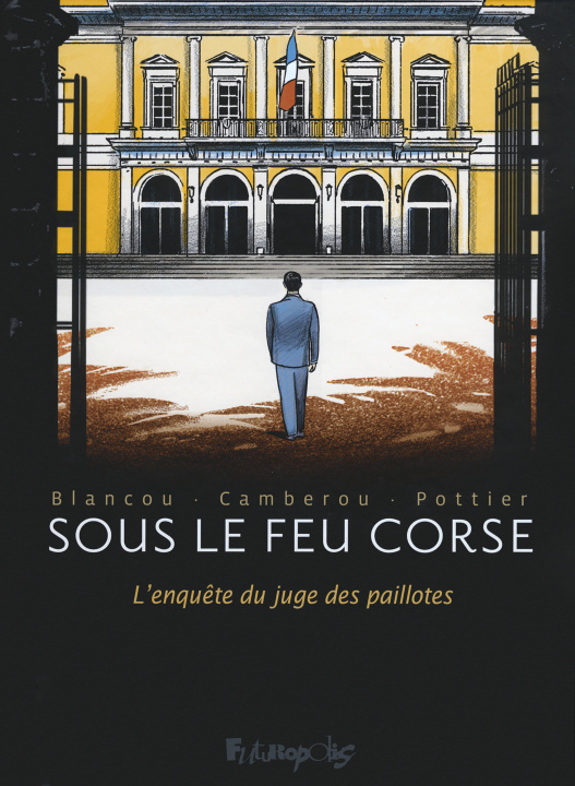 Boek Sous le feu corse Camberou