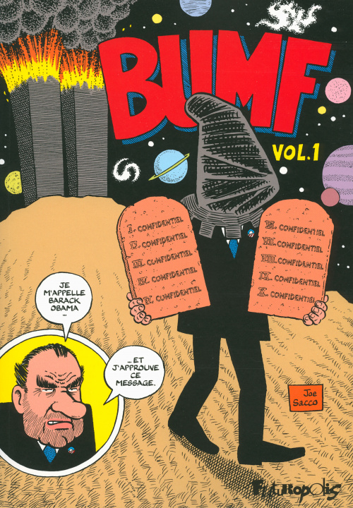 Książka Bumf Sacco