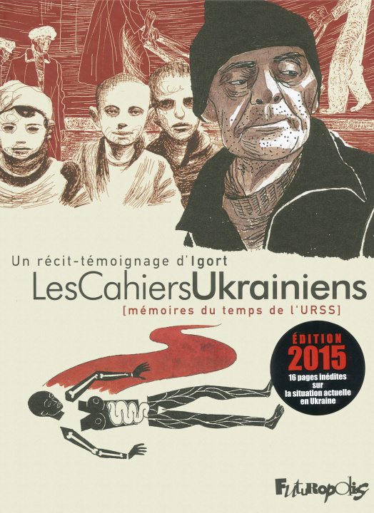 Carte Les Cahiers Ukrainiens Igort