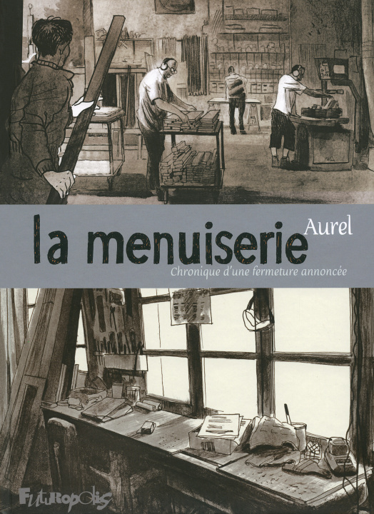 Livro La menuiserie Aurel