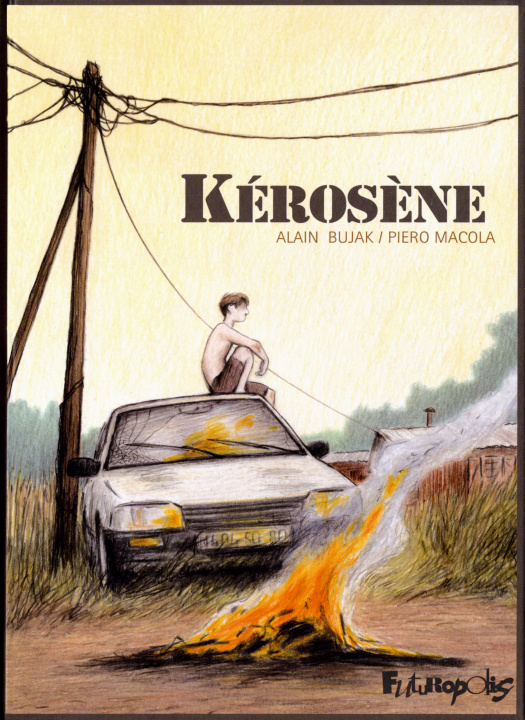 Knjiga Kérosène Macola