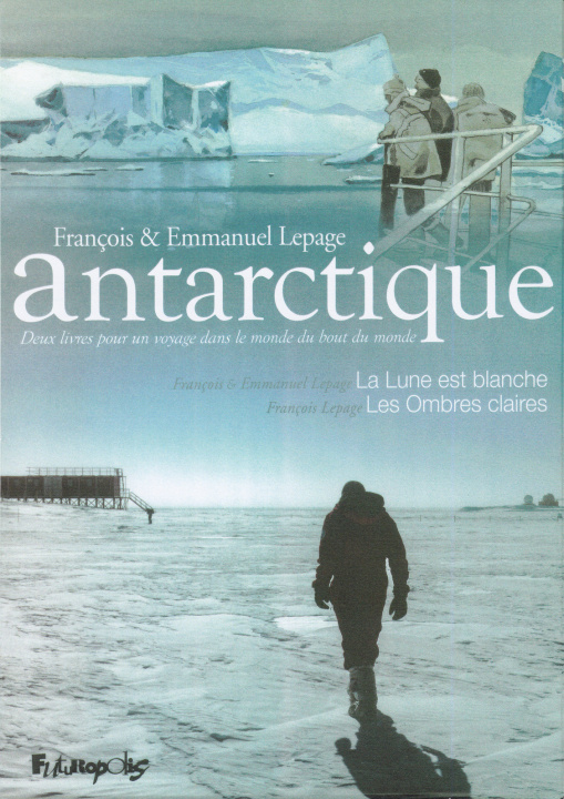 Kniha Antarctique Lepage