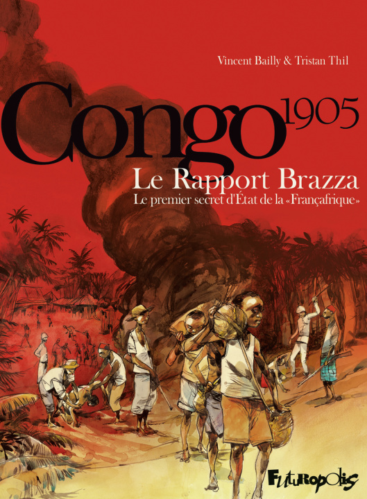 Knjiga Le Rapport Brazza Thil
