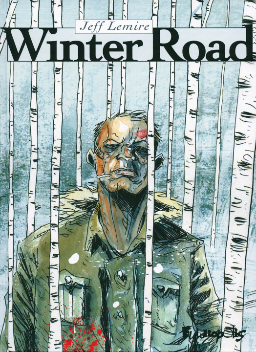 Libro Winter Road Lemire