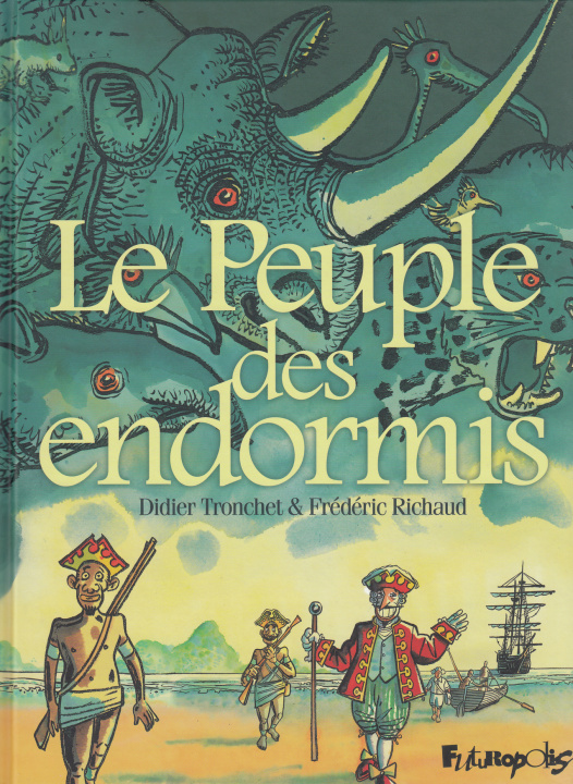 Knjiga Le Peuple des endormis Tronchet
