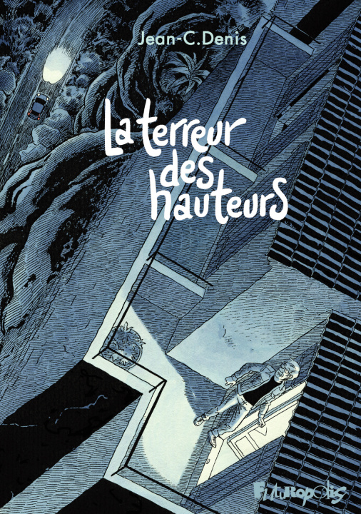 Knjiga La terreur des hauteurs Denis