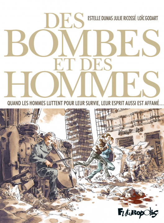 Βιβλίο Des bombes et des hommes Ricossé