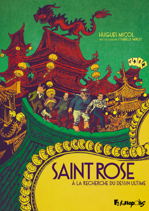 Book Saint Rose/A la recherche du dessin ultime Micol