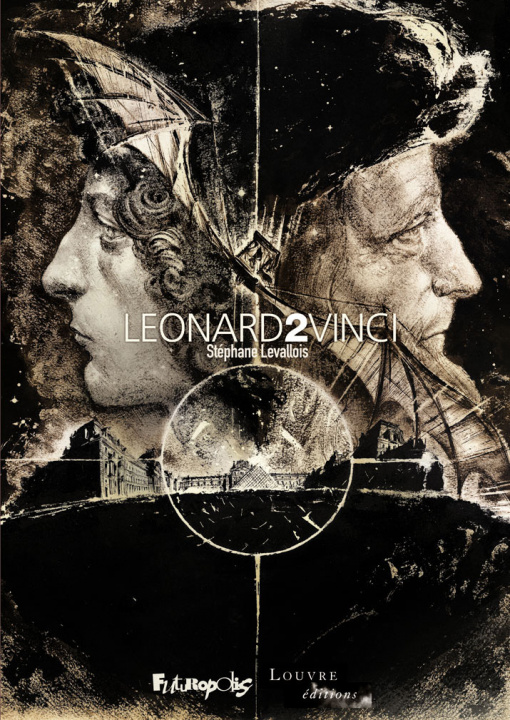Boek Leonard 2 Vinci Levallois