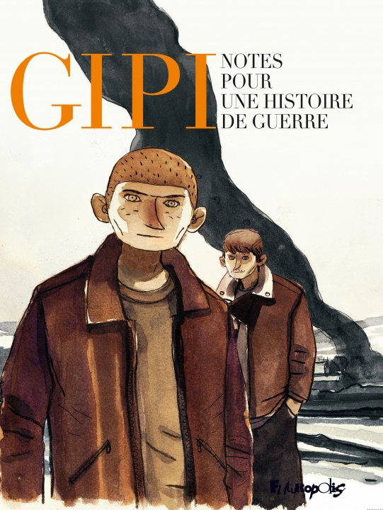 Livro Notes pour une histoire de guerre Gipi
