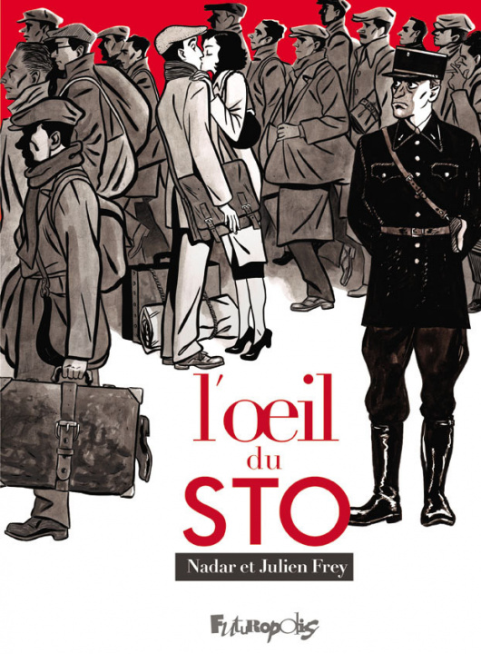 Kniha L'oeil du STO Frey