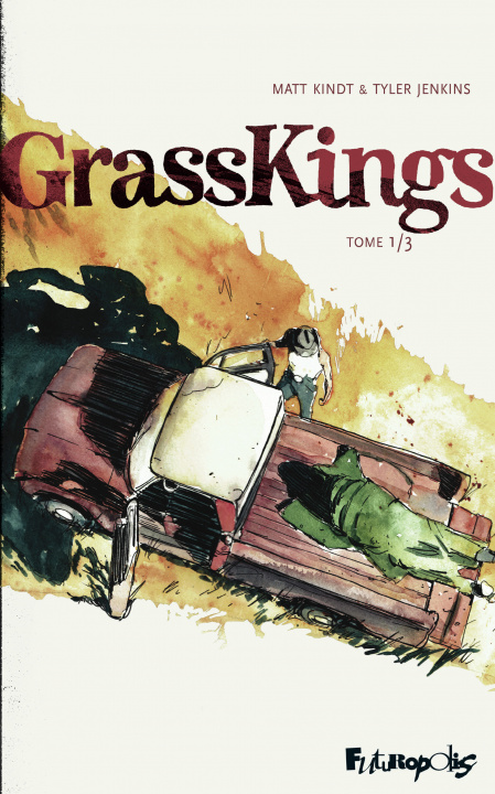 Book Grass Kings Jenkins
