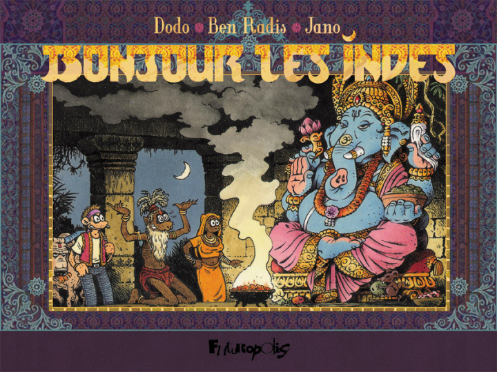 Kniha Bonjour les Indes Ben Radis