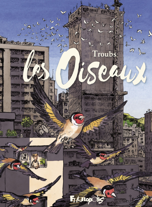 Book Les oiseaux Troubs