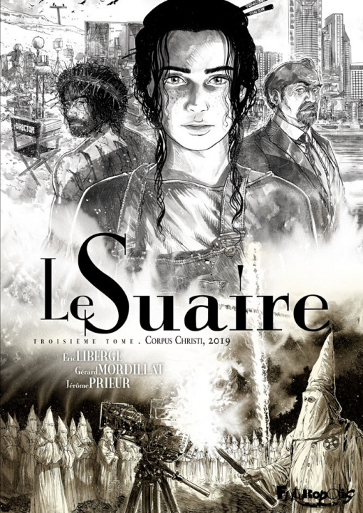 Buch Le Suaire Liberge