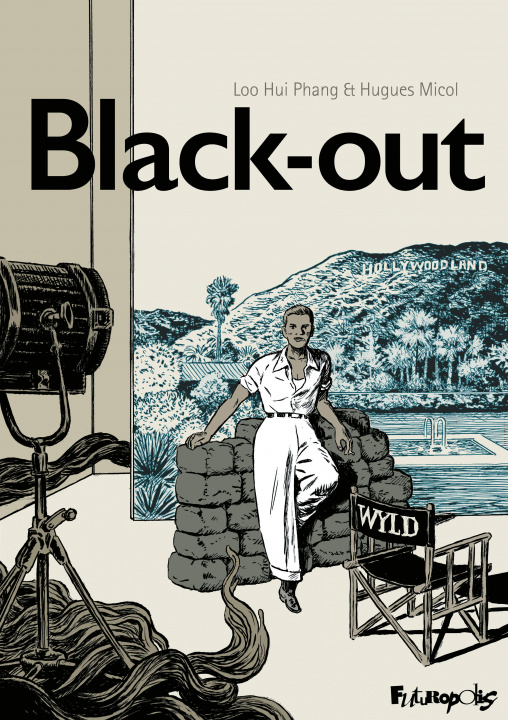 Book Black-out Hui Phang