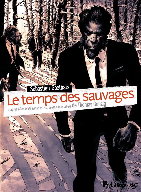 Könyv Le temps des sauvages Goethals