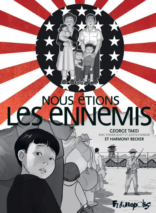 Buch Nous étions les ennemis Takei