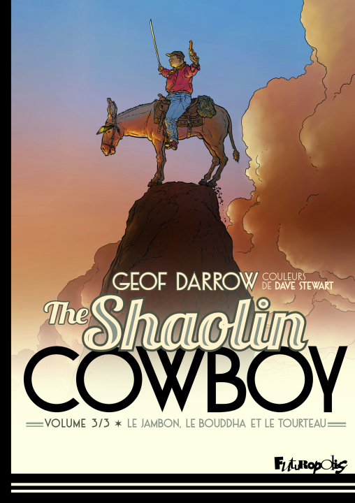 Kniha The Shaolin cowboy Darrow