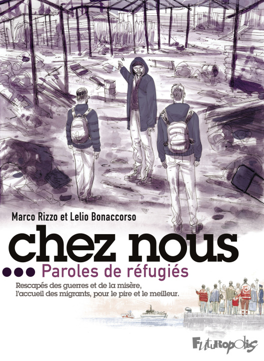 Kniha Chez nous Rizzo