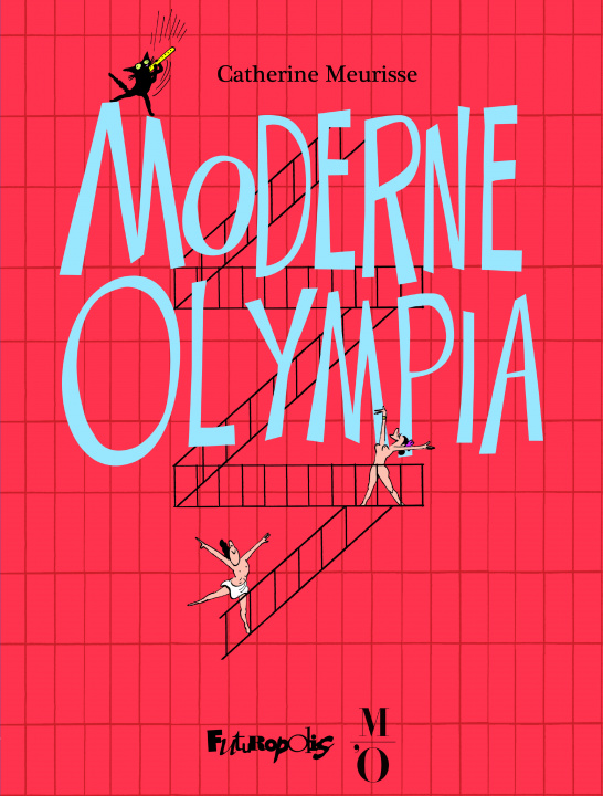 Carte Moderne Olympia Meurisse