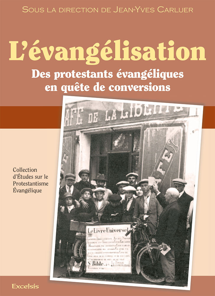 Knjiga L'évangélisation JEAN-YVES