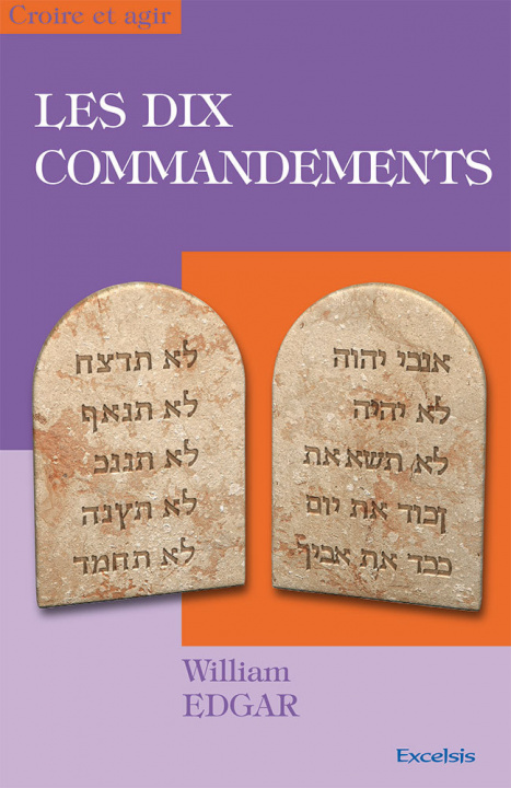 Knjiga Les dix commandements William