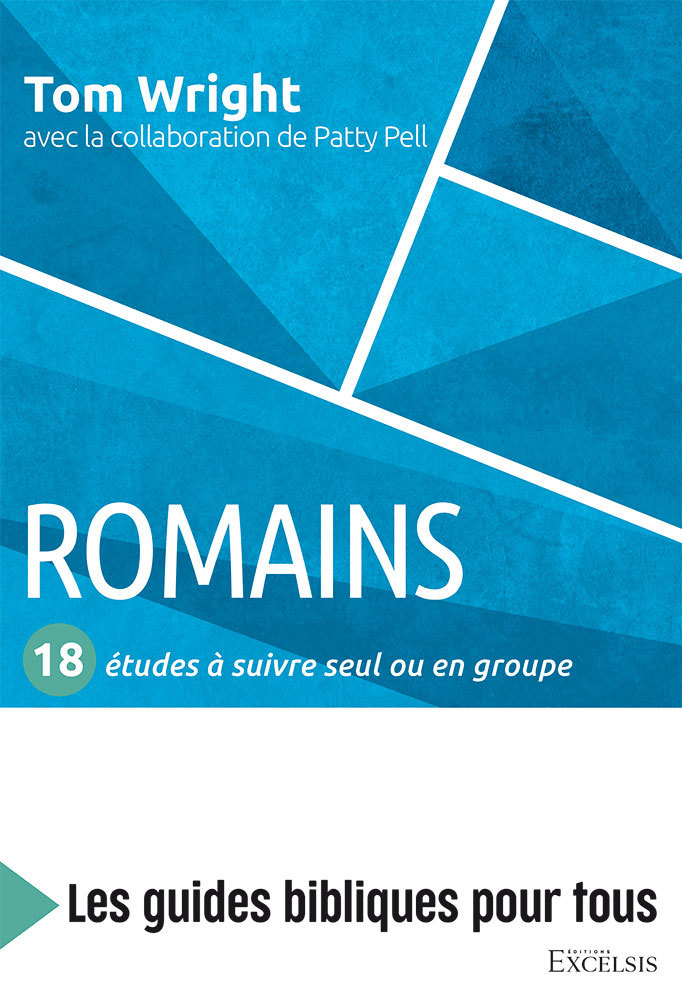 Kniha Romains : 18 études à suivre seul ou en groupe Pell