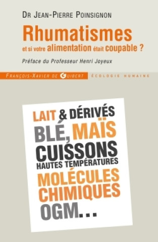 Knjiga Rhumatismes Jean-Pierre Poinsignon