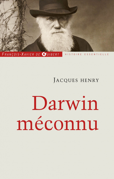 Book Darwin méconnu Jacques Henry