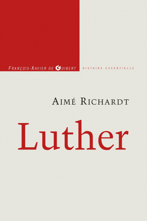 Boek Luther Jean-Gérard Théobald