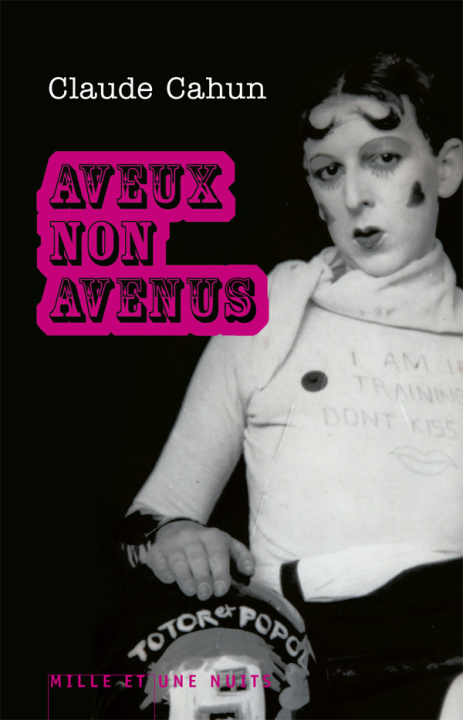 Könyv Aveux non avenus Claude Cahun