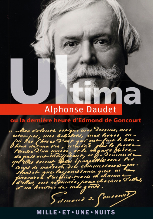 Knjiga Ultima Alphonse Daudet