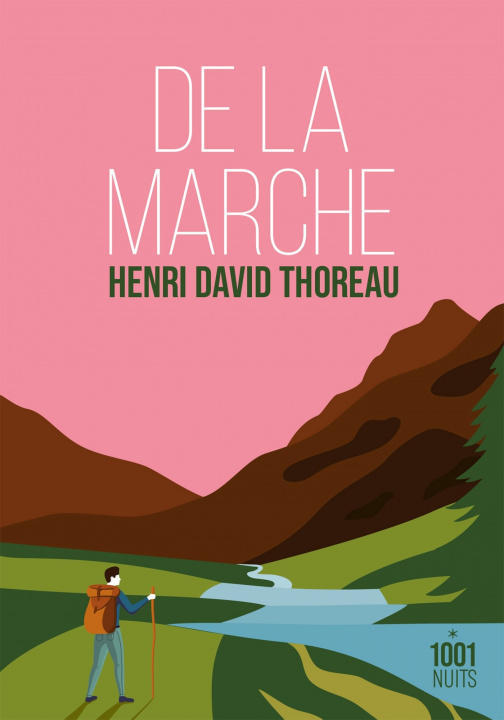 Knjiga De la marche Henry David Thoreau