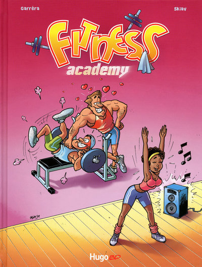 Kniha Fitness academy Jean-Luc Garréra