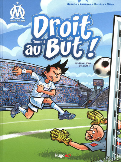 Kniha Droit au but 4/Jusqu'au fond des buts Thierry Agnello