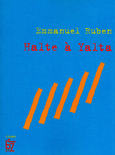 Book HALTE A YALTA Emmanuel Ruben