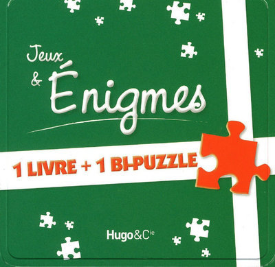 Kniha BOITE JEUX & ENIGMES - 1 LIVRE + 1 BI-PUZZLE Pascal Naud