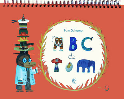 Book L'ABC DE TOM Tom Schamp
